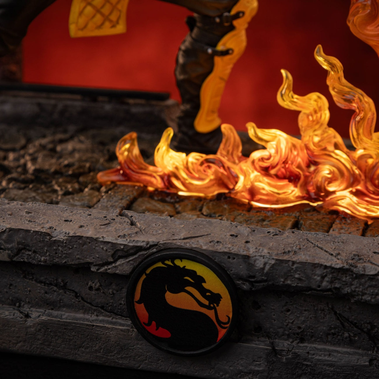 Image produit Mortal Kombat Statue Deluxe Art Scale 1/10 Scorpion Fatality 27 cm