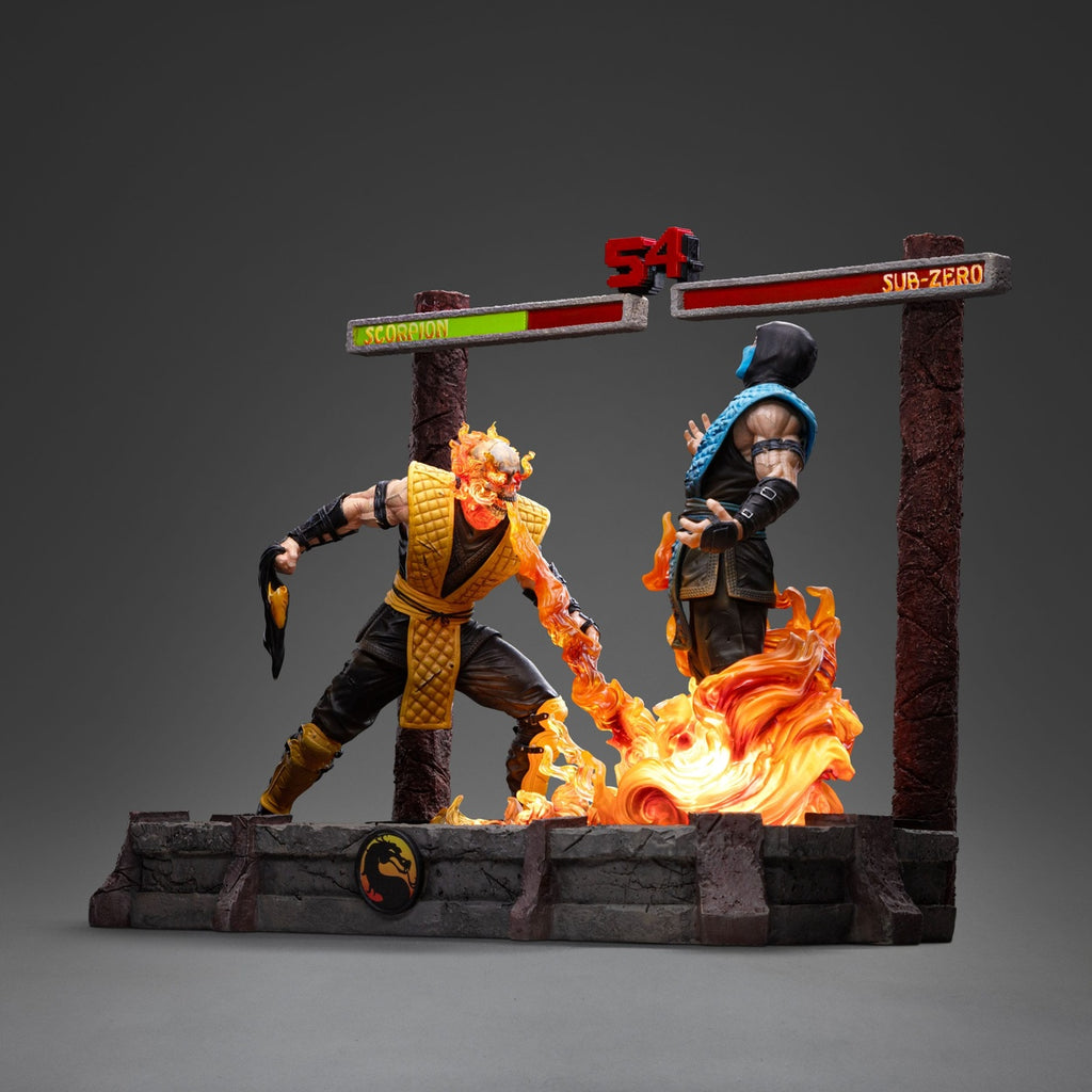 Image produit Mortal Kombat Statue Deluxe Art Scale 1/10 Scorpion Fatality 27 cm