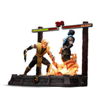 Image produit Mortal Kombat Statue Deluxe Art Scale 1/10 Scorpion Fatality 27 cm