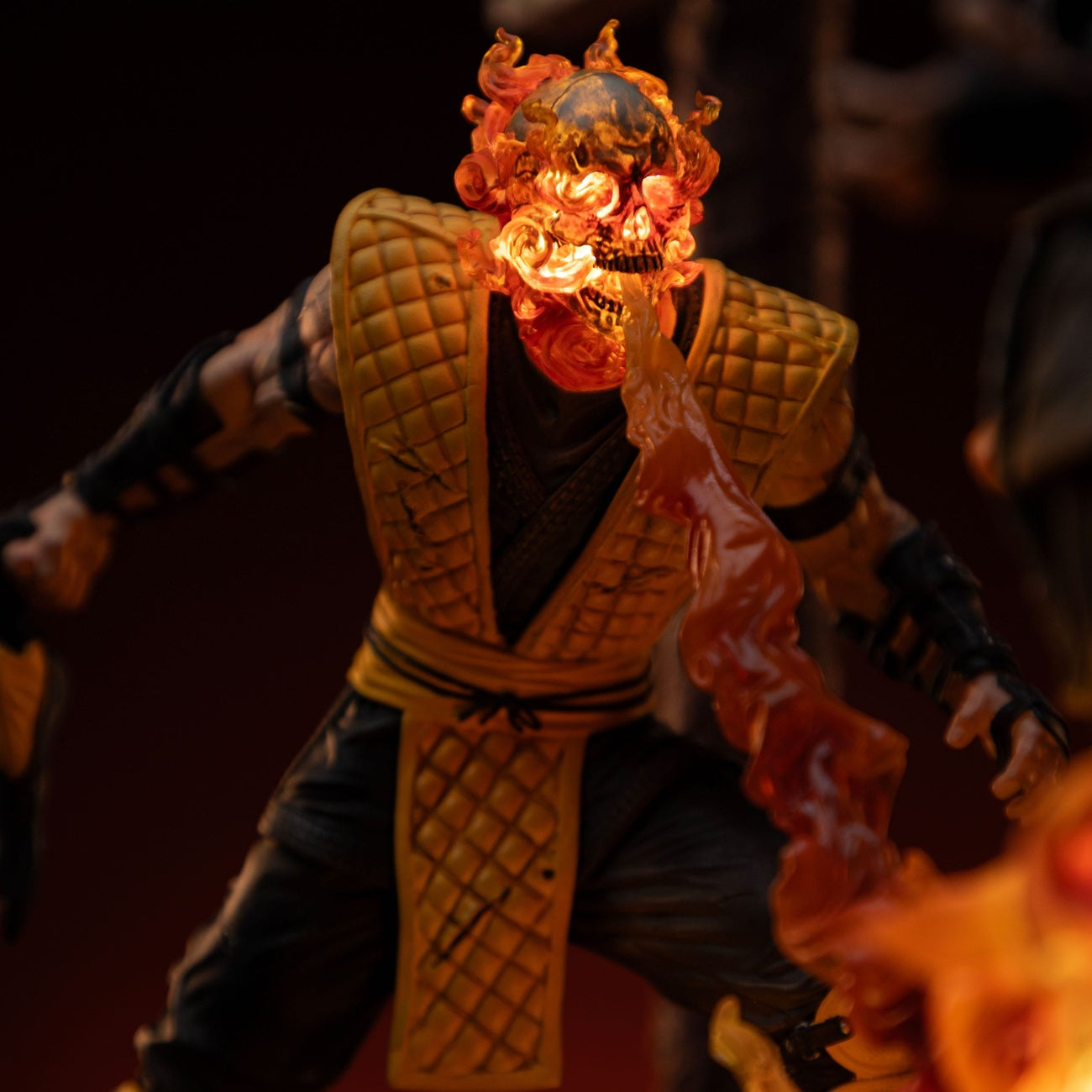 Image produit Mortal Kombat Statue Deluxe Art Scale 1/10 Scorpion Fatality 27 cm