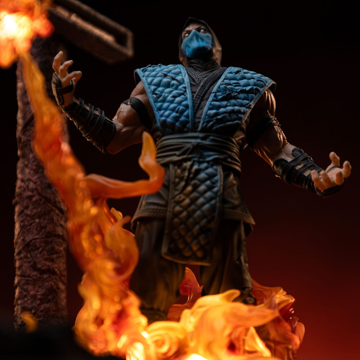 Image produit Mortal Kombat Statue Deluxe Art Scale 1/10 Scorpion Fatality 27 cm