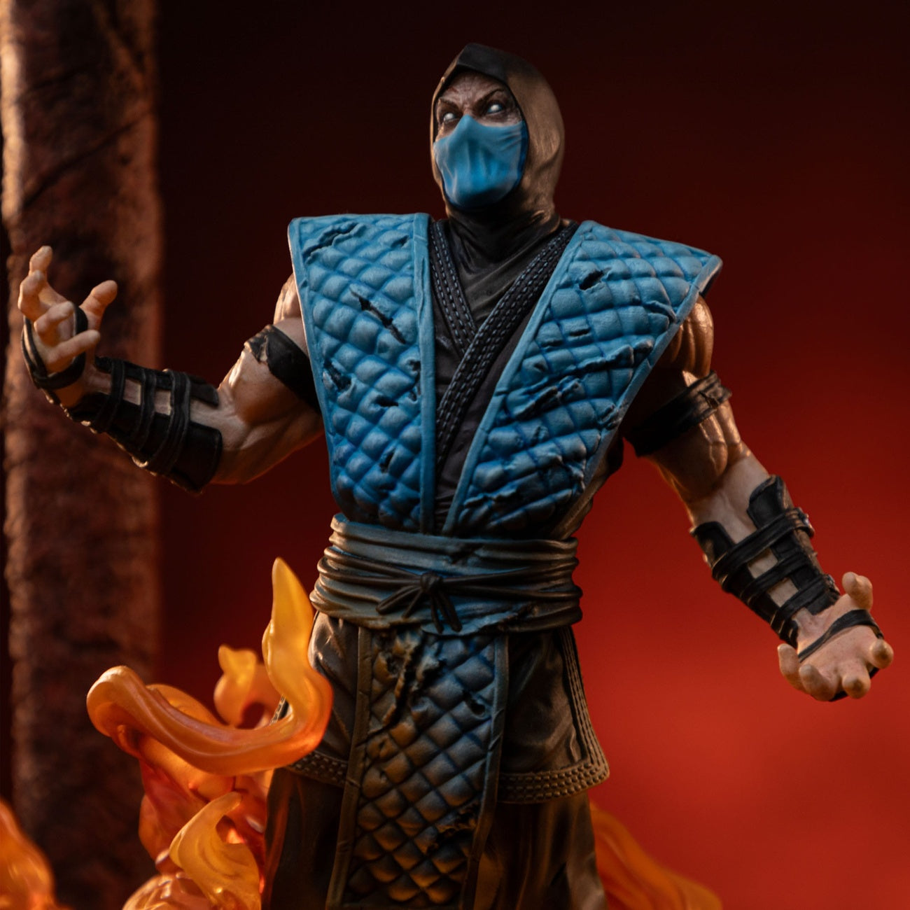 Image produit Mortal Kombat Statue Deluxe Art Scale 1/10 Scorpion Fatality 27 cm