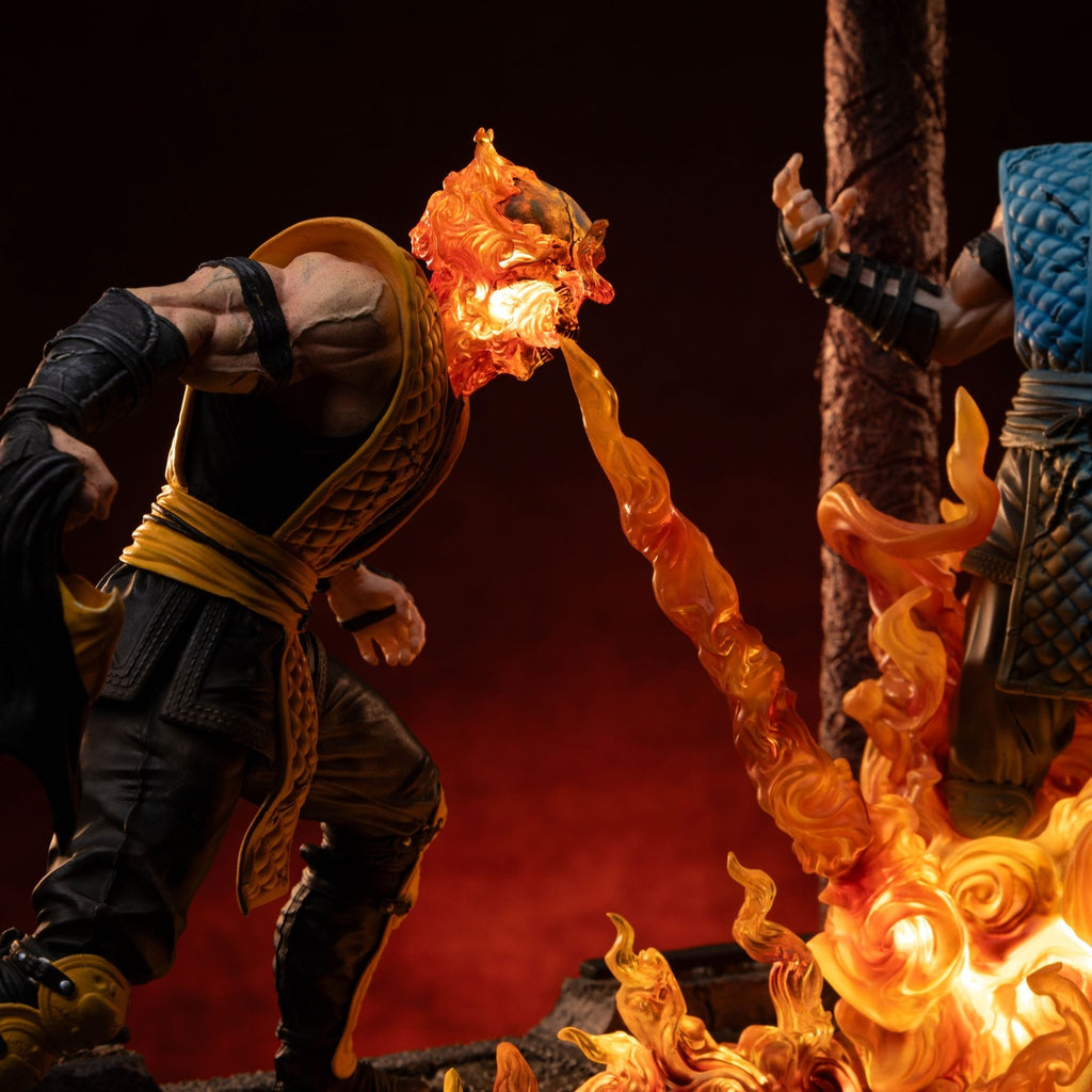 Image produit Mortal Kombat Statue Deluxe Art Scale 1/10 Scorpion Fatality 27 cm