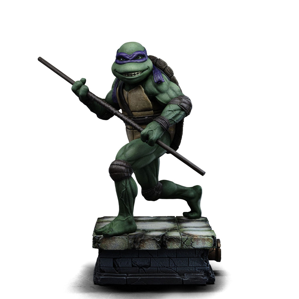 Image produit Teenage Mutant Ninja Turtles Statue Art Scale 1/10 Donatello 18 cm