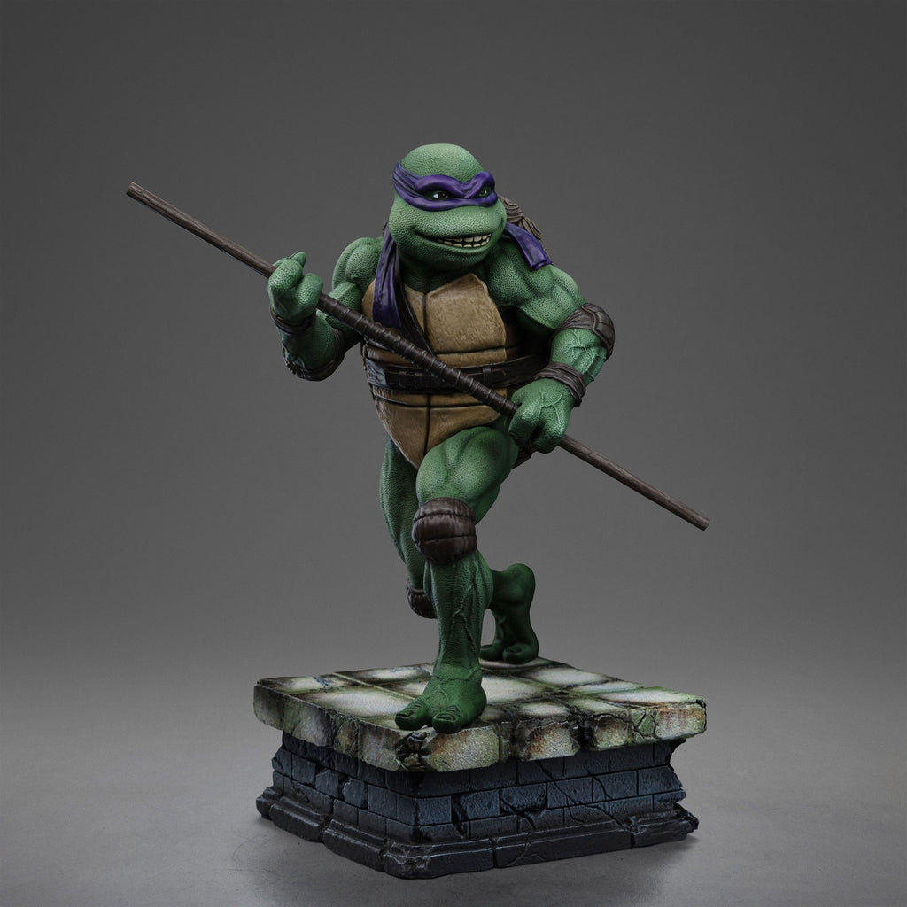 Image produit Teenage Mutant Ninja Turtles Statue Art Scale 1/10 Donatello 18 cm