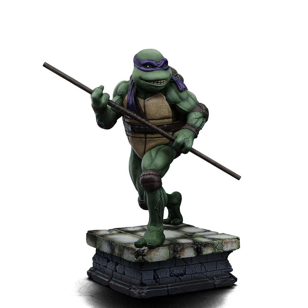 Image produit Teenage Mutant Ninja Turtles Statue Art Scale 1/10 Donatello 18 cm