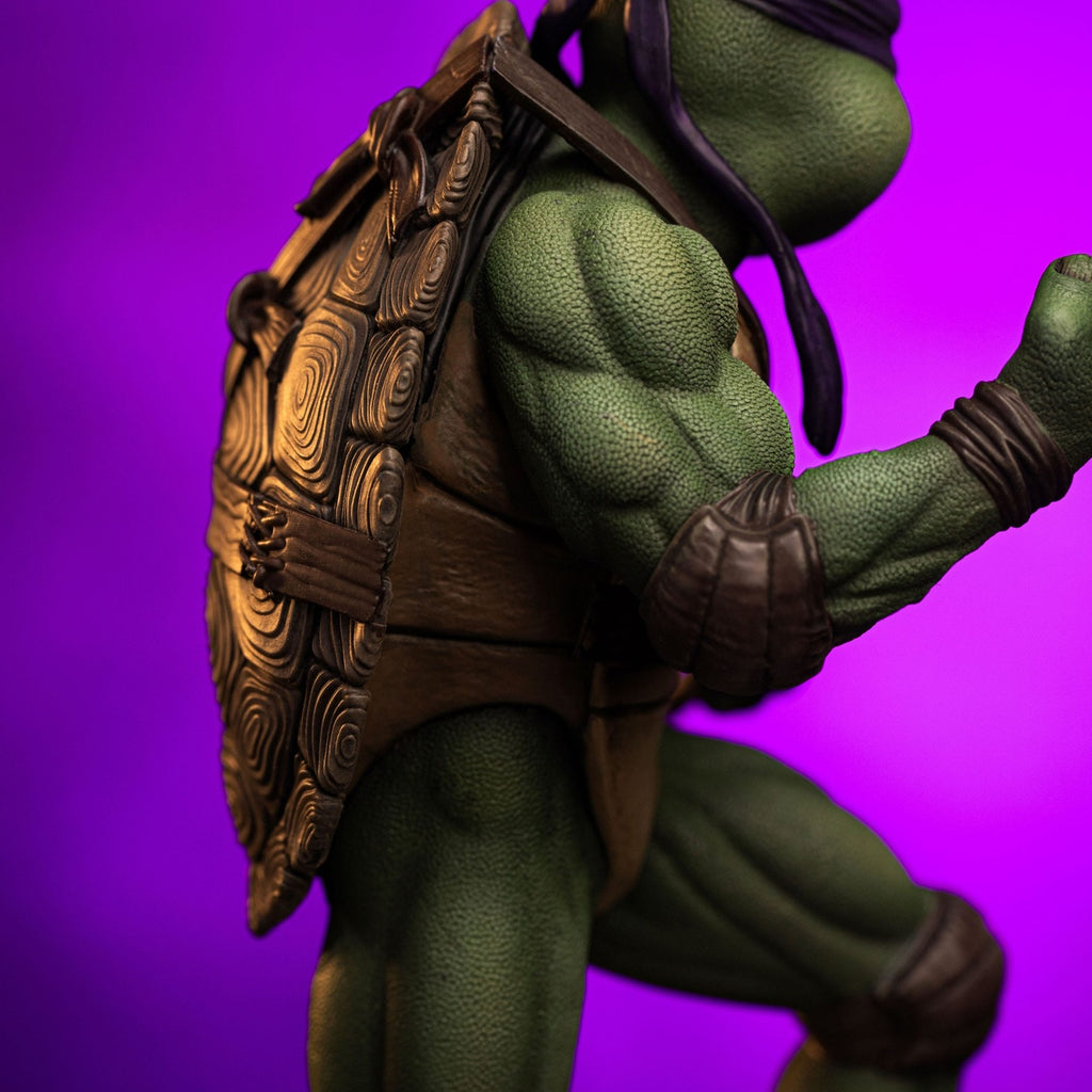 Image produit Teenage Mutant Ninja Turtles Statue Art Scale 1/10 Donatello 18 cm