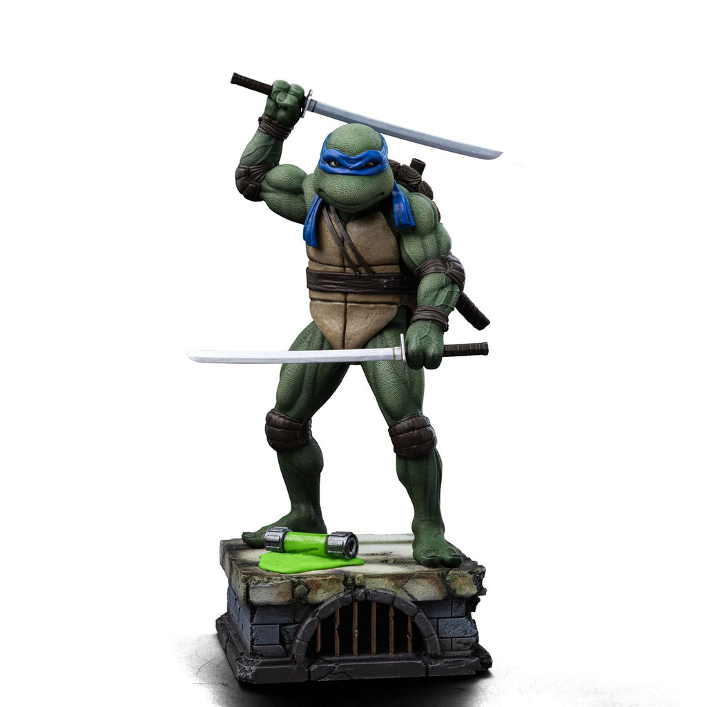 Image produit Teenage Mutant Ninja Turtles Statue Art Scale 1/10 Leonardo 21 cm