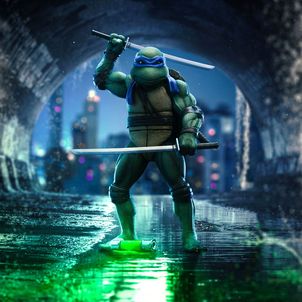 Image produit Teenage Mutant Ninja Turtles Statue Art Scale 1/10 Leonardo 21 cm