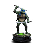 Image produit Teenage Mutant Ninja Turtles Statue Art Scale 1/10 Leonardo 21 cm
