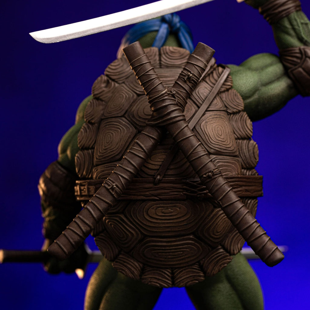 Image produit Teenage Mutant Ninja Turtles Statue Art Scale 1/10 Leonardo 21 cm