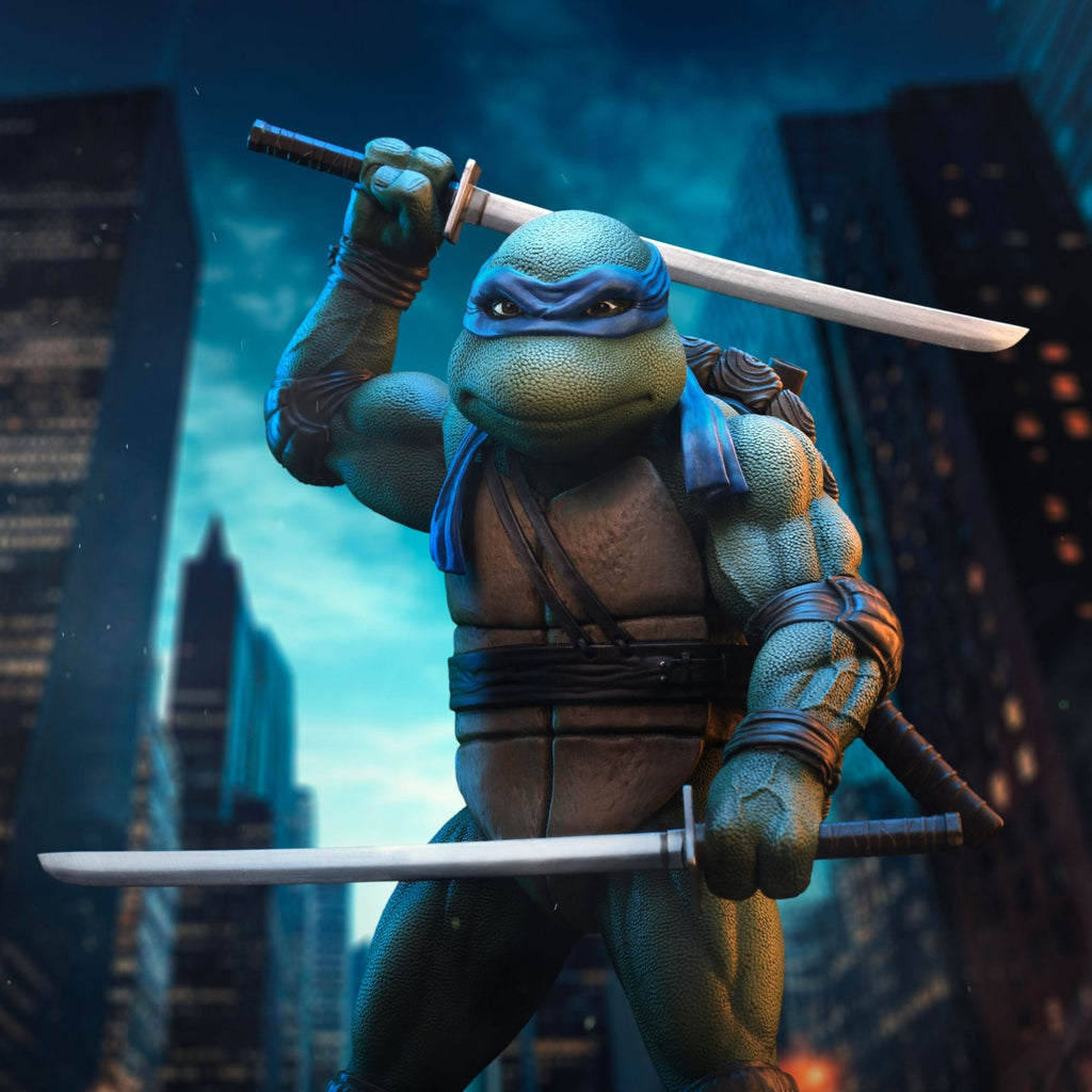 Image produit Teenage Mutant Ninja Turtles Statue Art Scale 1/10 Leonardo 21 cm