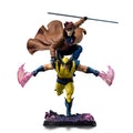 Image produit Marvel Statue Deluxe Art Scale 1/10 X-Men97 Gambit & Wolverine 29 cm