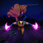 Image produit Marvel Statue Deluxe Art Scale 1/10 X-Men97 Gambit & Wolverine 29 cm