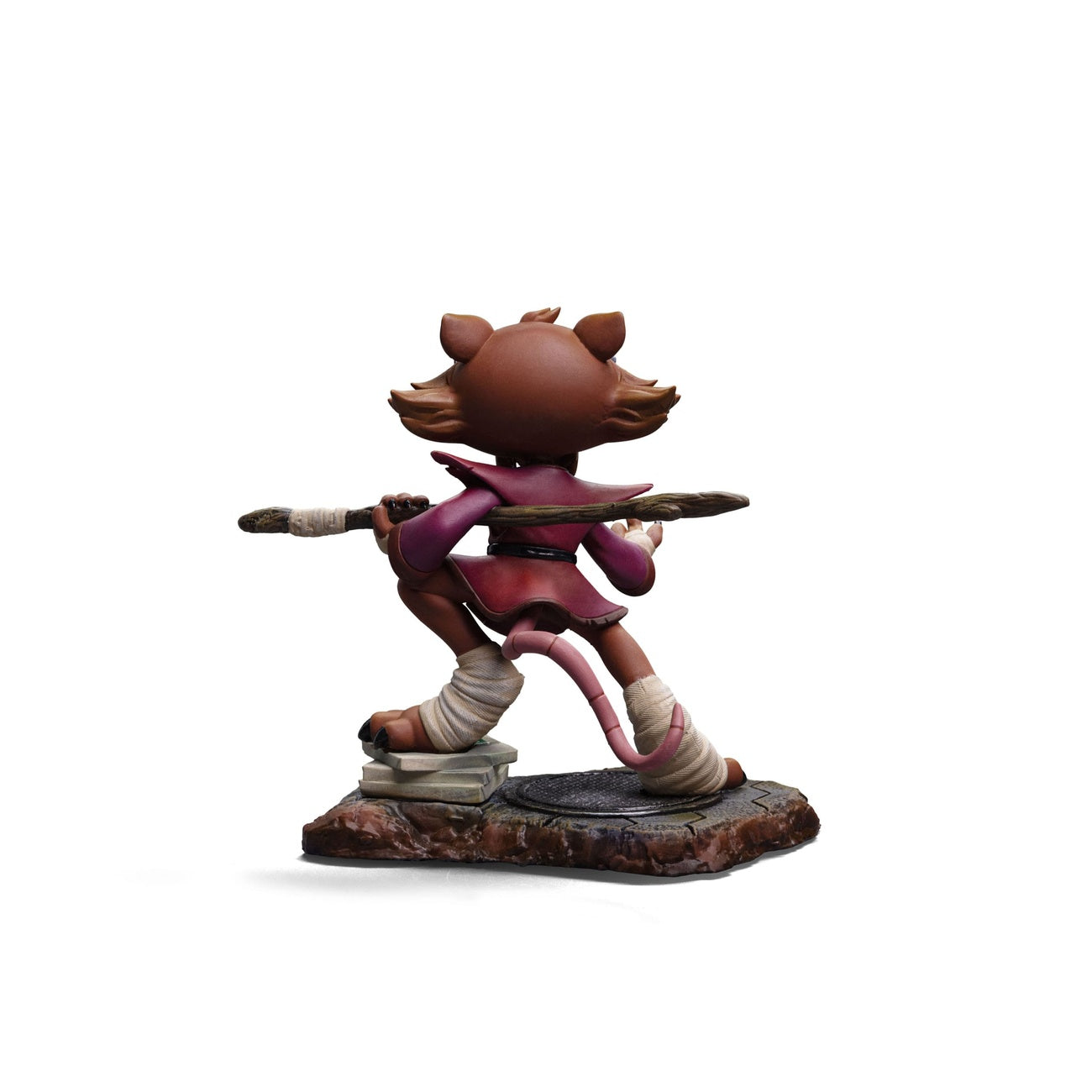Image produit Teenage Mutant Ninja Turtles figurine Mini Co. PVC Maître Splinter Comics 12 cm