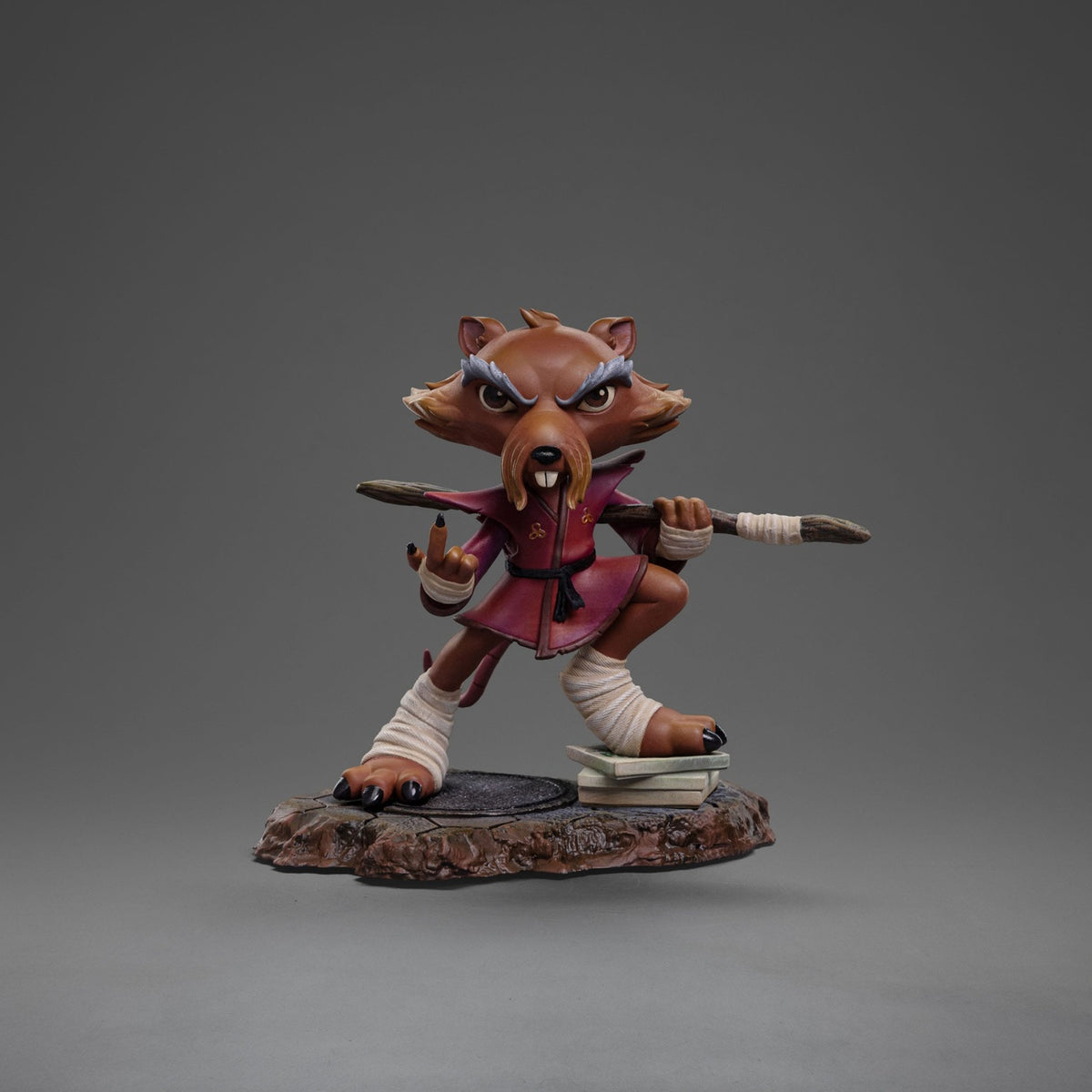 Image produit Teenage Mutant Ninja Turtles figurine Mini Co. PVC Maître Splinter Comics 12 cm