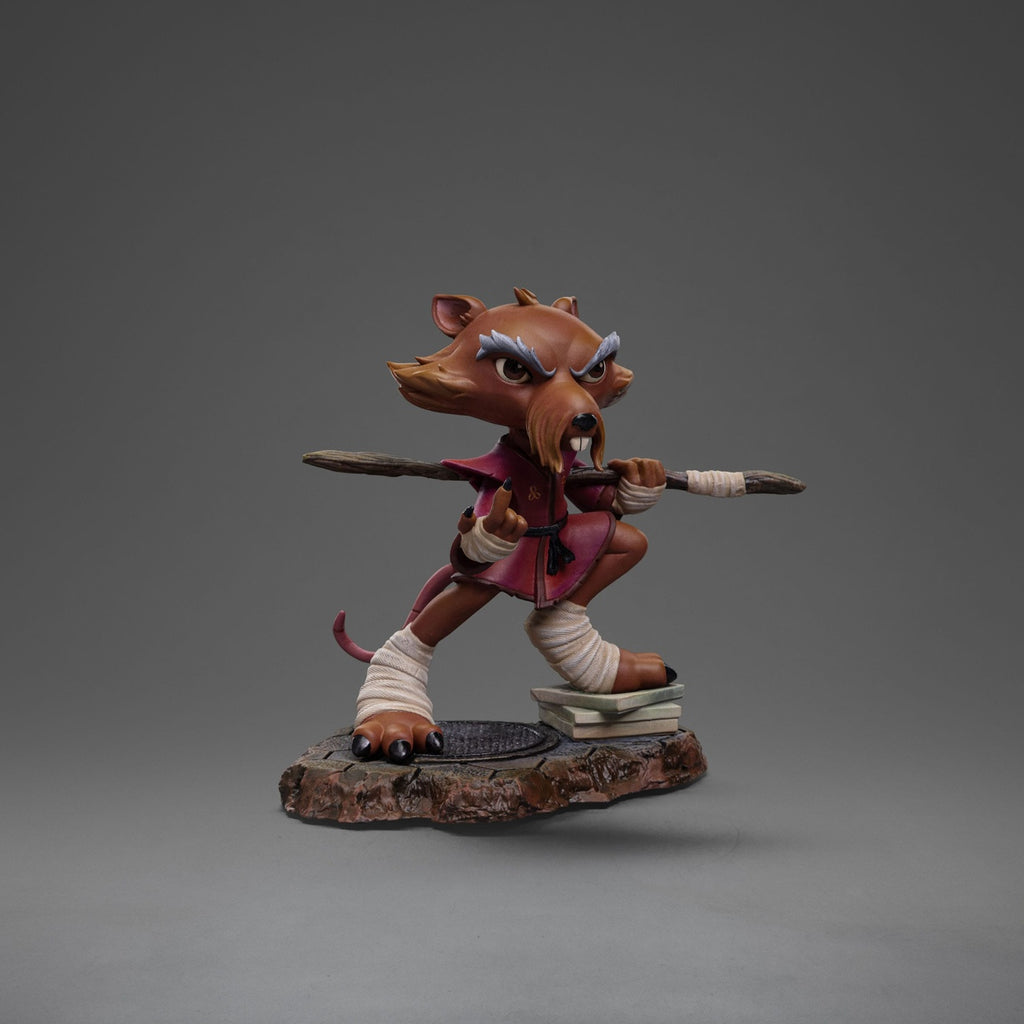 Image produit Teenage Mutant Ninja Turtles figurine Mini Co. PVC Maître Splinter Comics 12 cm