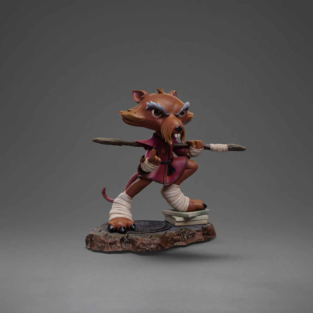 Image produit Teenage Mutant Ninja Turtles figurine Mini Co. PVC Maître Splinter Comics 12 cm