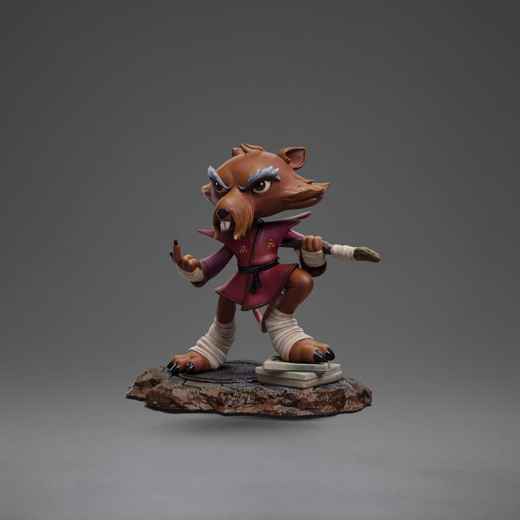 Image produit Teenage Mutant Ninja Turtles figurine Mini Co. PVC Maître Splinter Comics 12 cm