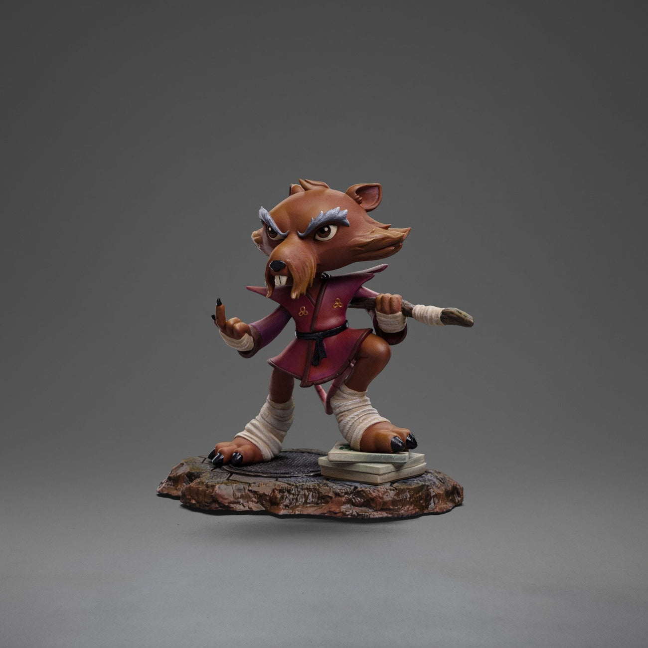 Image produit Teenage Mutant Ninja Turtles figurine Mini Co. PVC Maître Splinter Comics 12 cm