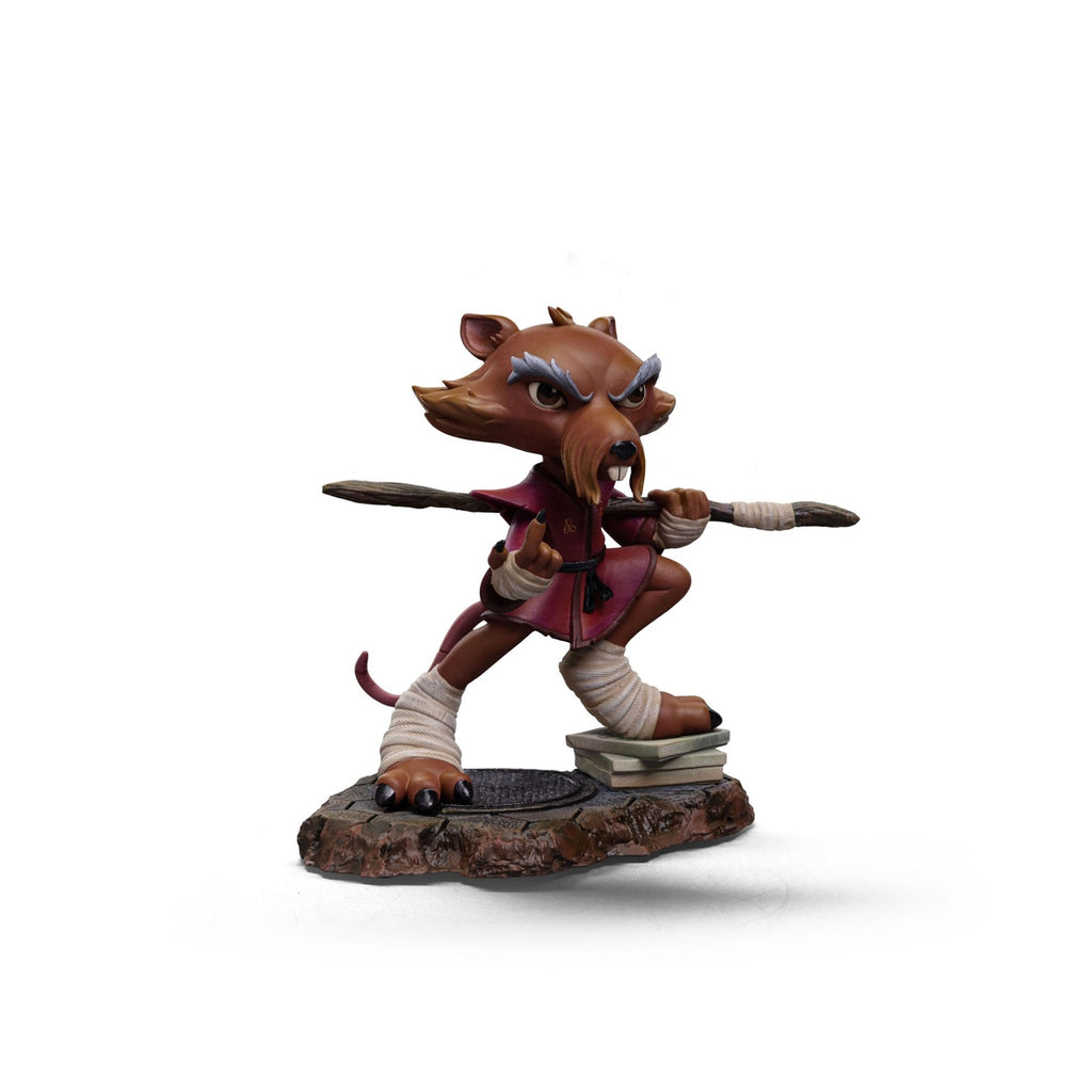 Image produit Teenage Mutant Ninja Turtles figurine Mini Co. PVC Maître Splinter Comics 12 cm