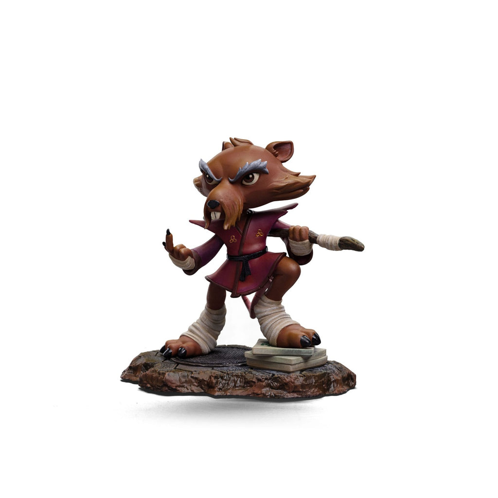 Image produit Teenage Mutant Ninja Turtles figurine Mini Co. PVC Maître Splinter Comics 12 cm