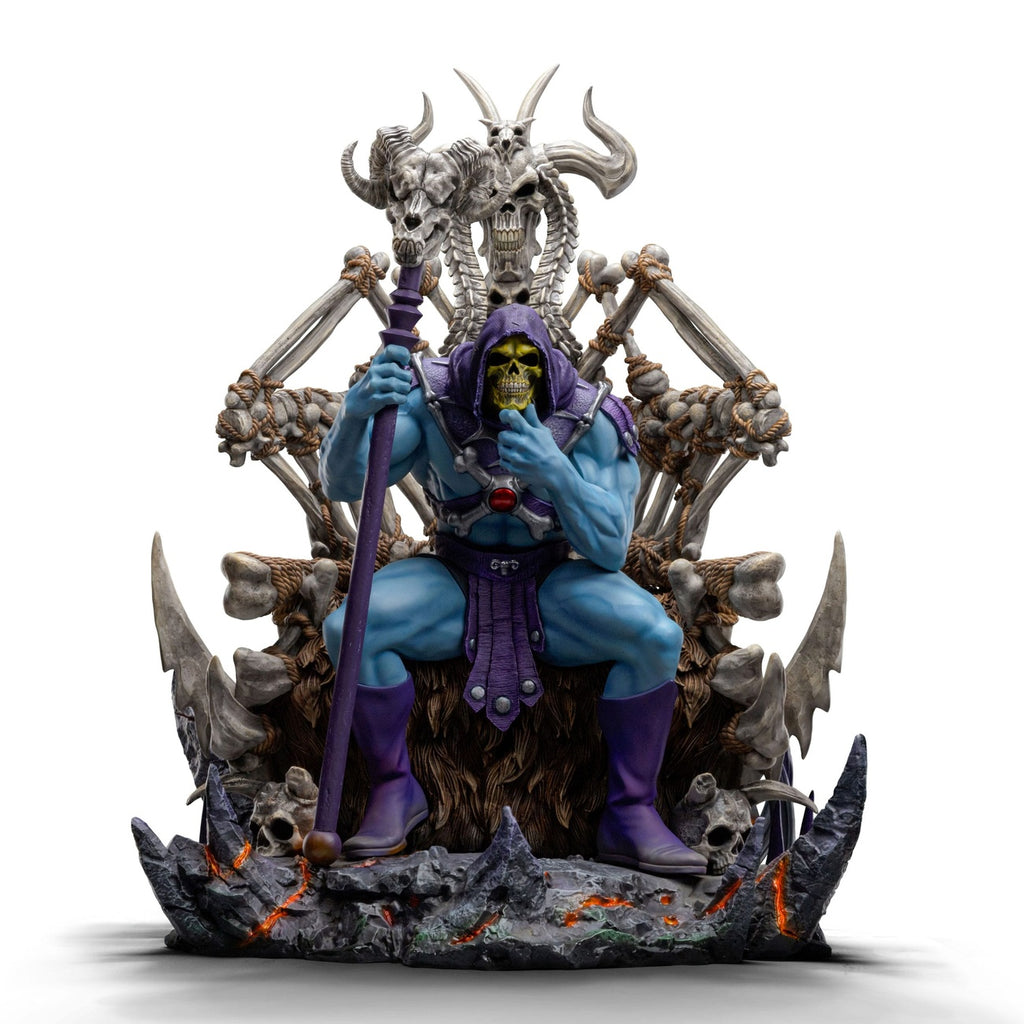 Image produit Masters of the Universe Statue Prime Scale 1/3 Skeletor 10e Anniversaire Ver. 67 cm