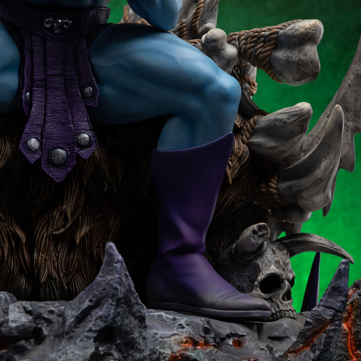 Image produit Masters of the Universe Statue Prime Scale 1/3 Skeletor 10e Anniversaire Ver. 67 cm