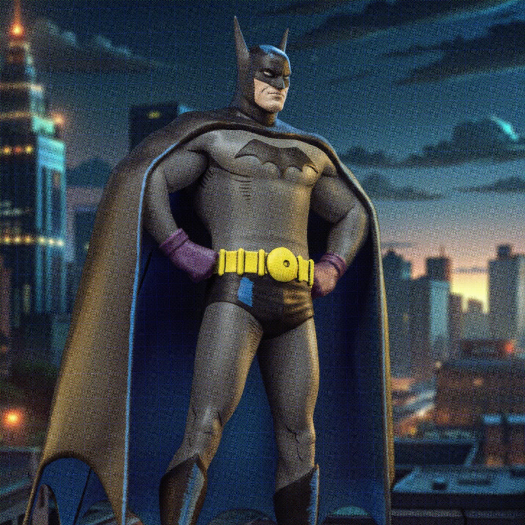 Image produit DC Comics Statue Art Scale 1/10 Batman Detective 85e anniversaire 26 cm