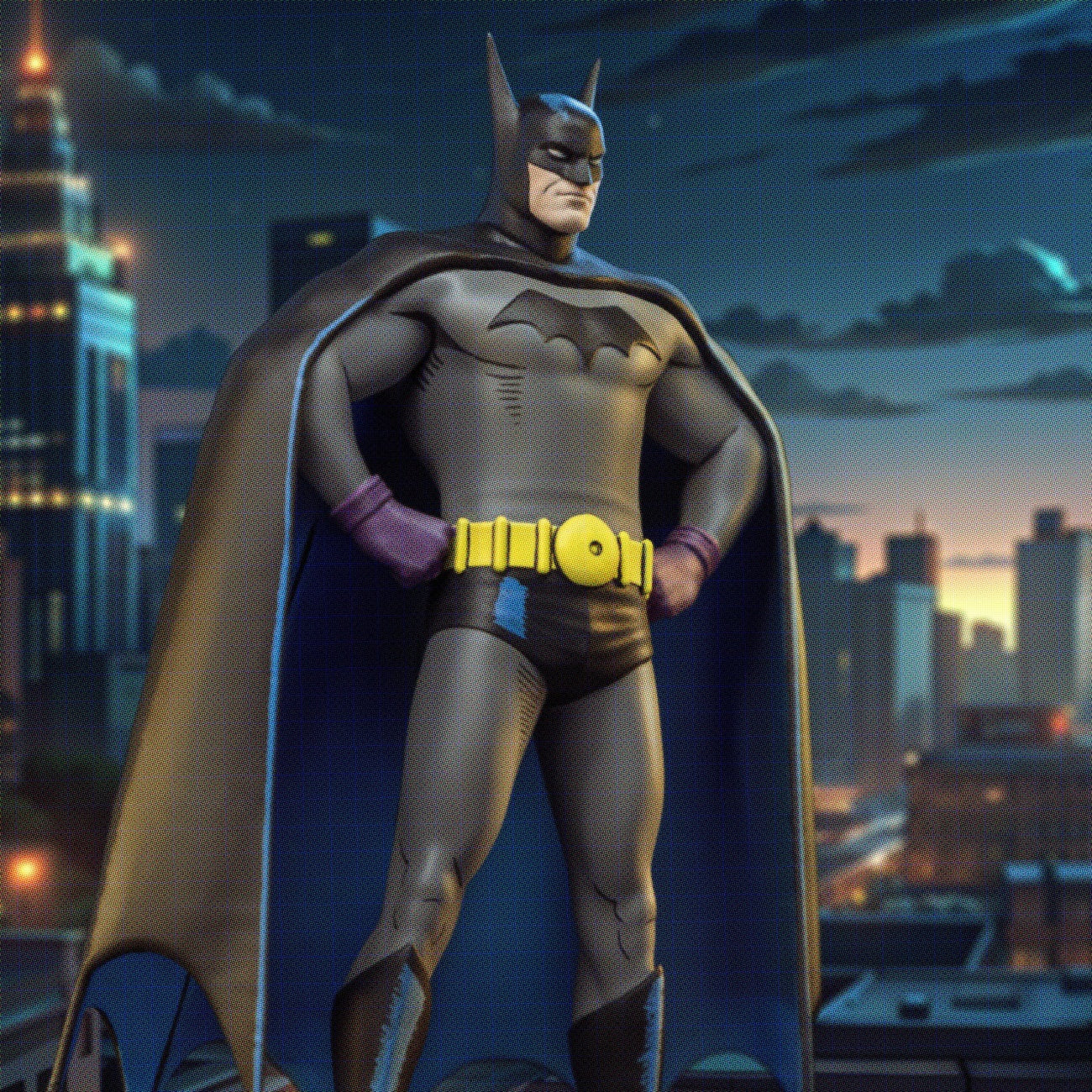 Image produit DC Comics Statue Art Scale 1/10 Batman Detective 85e anniversaire 26 cm