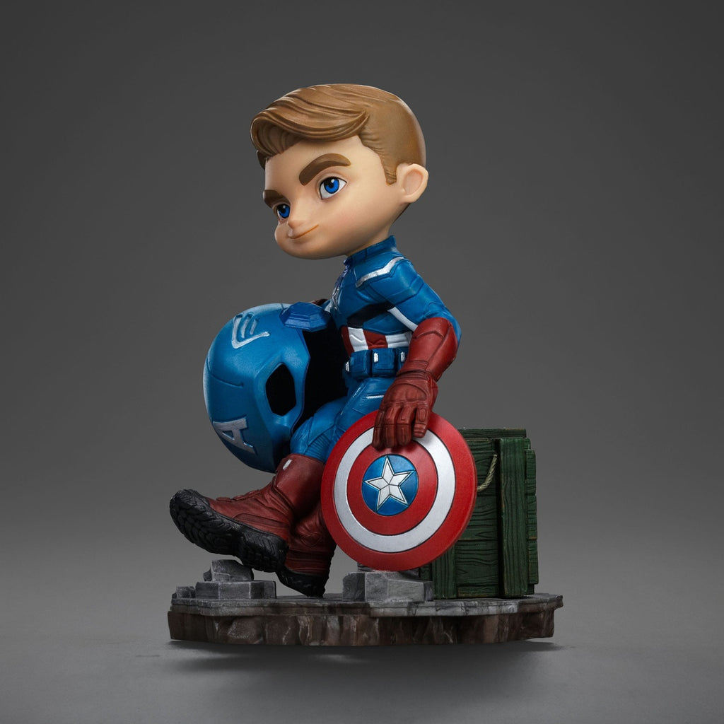 Image produit Avengers Infinity Saga Mini Co. Figurine PVC Captain America 14 cm