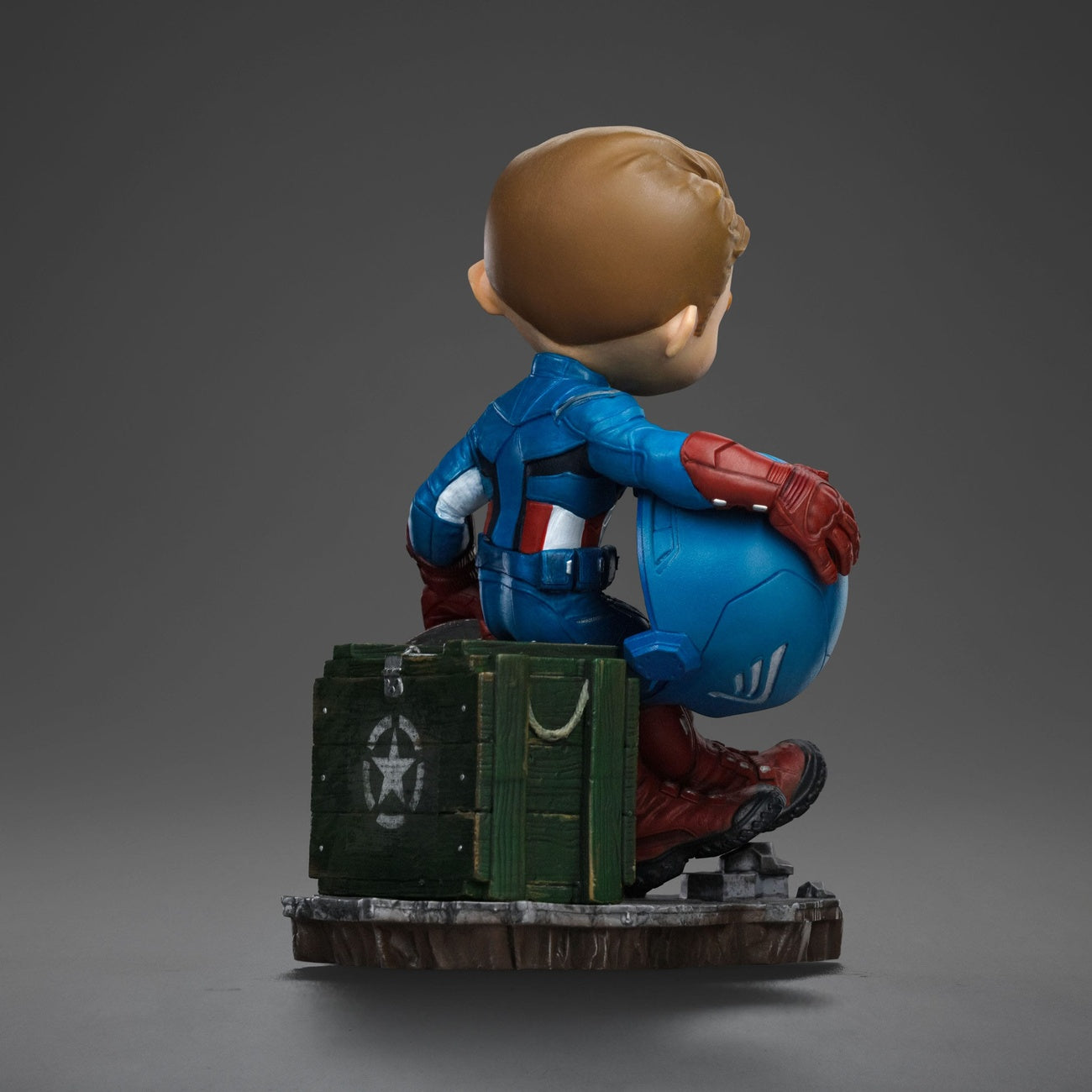 Image produit Avengers Infinity Saga Mini Co. Figurine PVC Captain America 14 cm