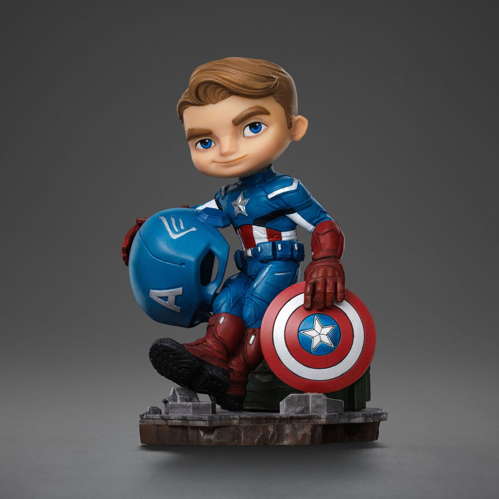 Image produit Avengers Infinity Saga Mini Co. Figurine PVC Captain America 14 cm