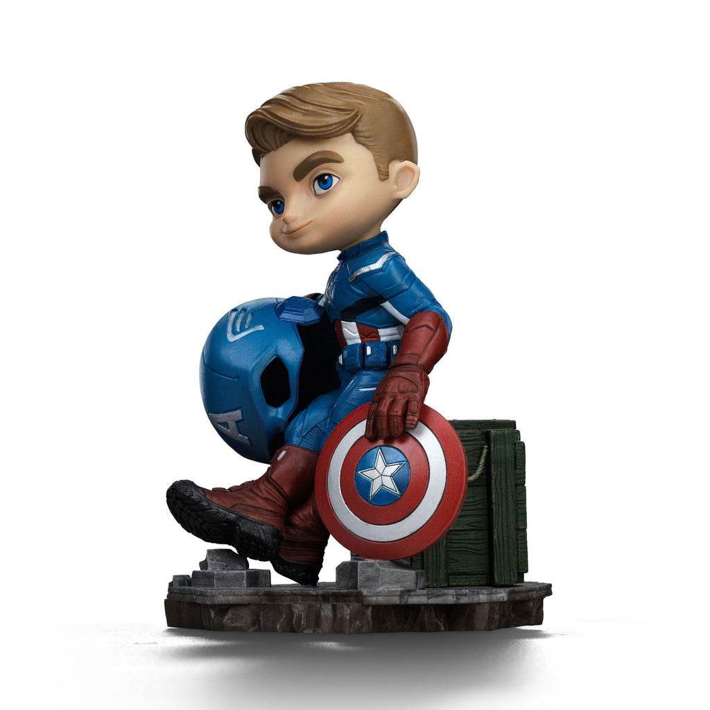 Image produit Avengers Infinity Saga Mini Co. Figurine PVC Captain America 14 cm