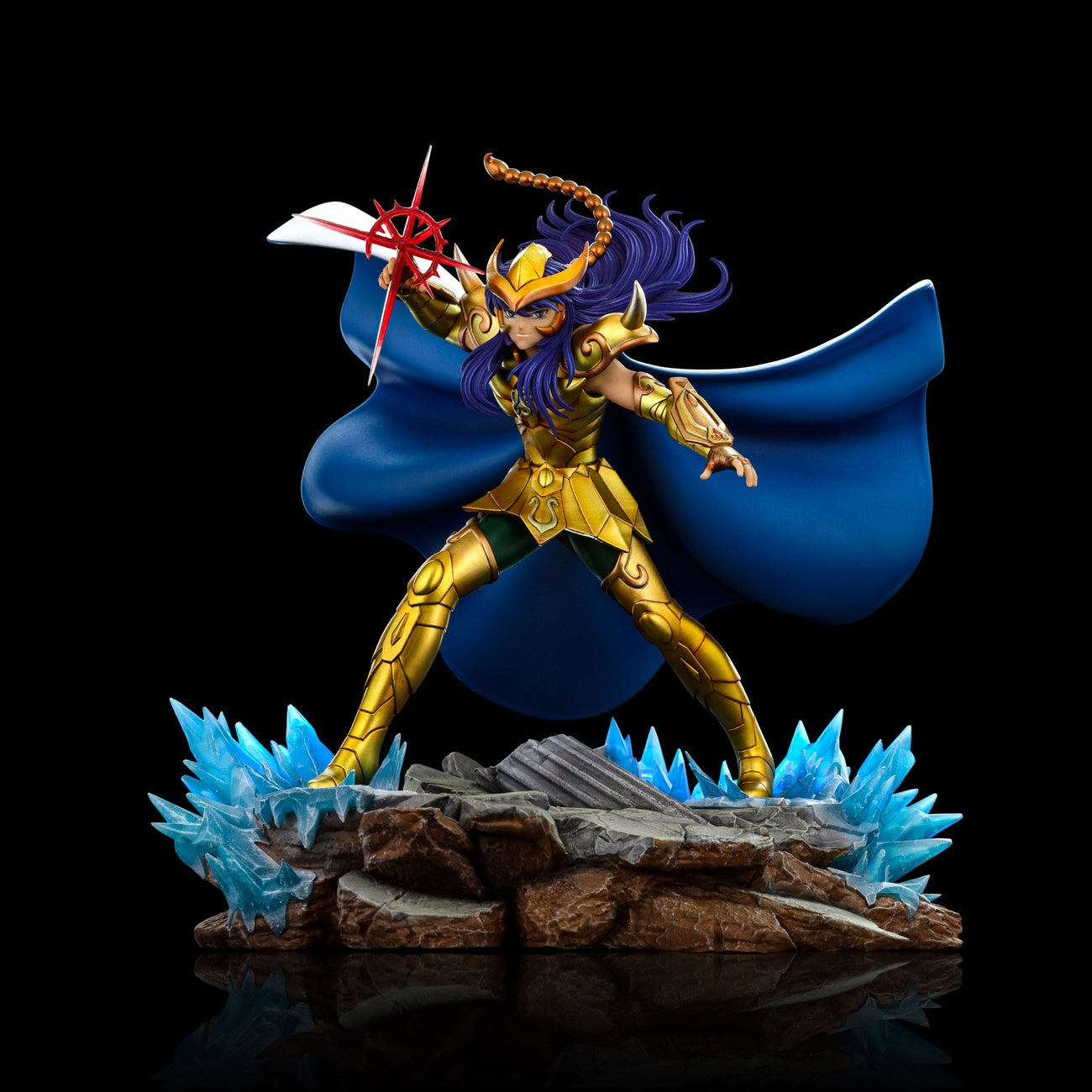 Image produit Saint Seiya Statue Art Scale 1/10 Scorpio Milo 24 cm
