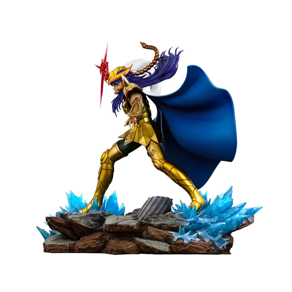 Image produit Saint Seiya Statue Art Scale 1/10 Scorpio Milo 24 cm