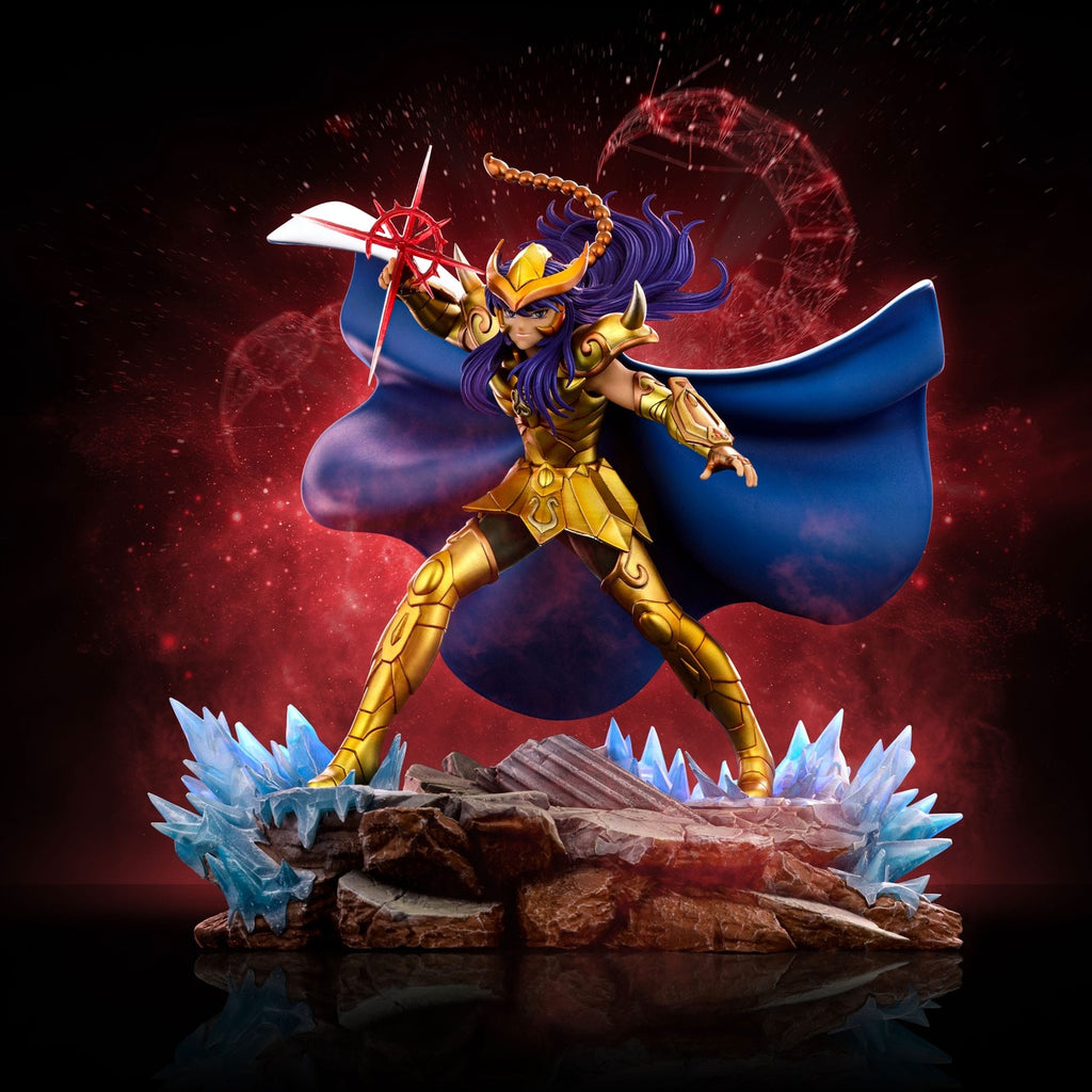 Image produit Saint Seiya Statue Art Scale 1/10 Scorpio Milo 24 cm
