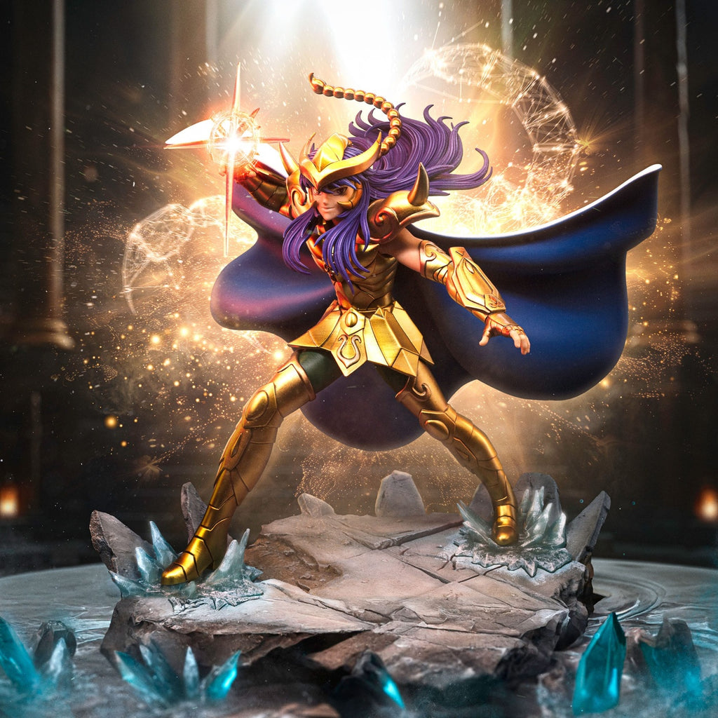 Image produit Saint Seiya Statue Art Scale 1/10 Scorpio Milo 24 cm