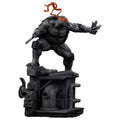 Image produit Teenage Mutant Ninja Turtles Statue Art Scale 1/10 Michelangelo Variante Noir et Blanc 26 cm heo exclusive