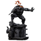 Image produit Teenage Mutant Ninja Turtles Statue Art Scale 1/10 Michelangelo Variante Noir et Blanc 26 cm heo exclusive