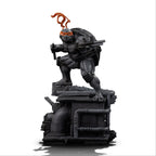 Image produit Teenage Mutant Ninja Turtles Statue Art Scale 1/10 Michelangelo Variante Noir et Blanc 26 cm heo exclusive