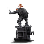 Image produit Teenage Mutant Ninja Turtles Statue Art Scale 1/10 Michelangelo Variante Noir et Blanc 26 cm heo exclusive