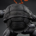 Image produit Teenage Mutant Ninja Turtles Statue Art Scale 1/10 Michelangelo Variante Noir et Blanc 26 cm heo exclusive