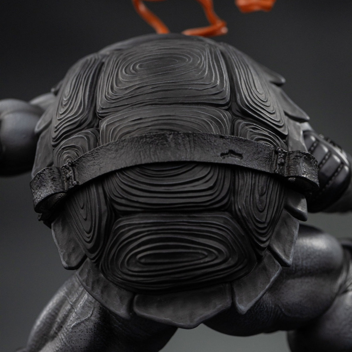 Image produit Teenage Mutant Ninja Turtles Statue Art Scale 1/10 Michelangelo Variante Noir et Blanc 26 cm heo exclusive