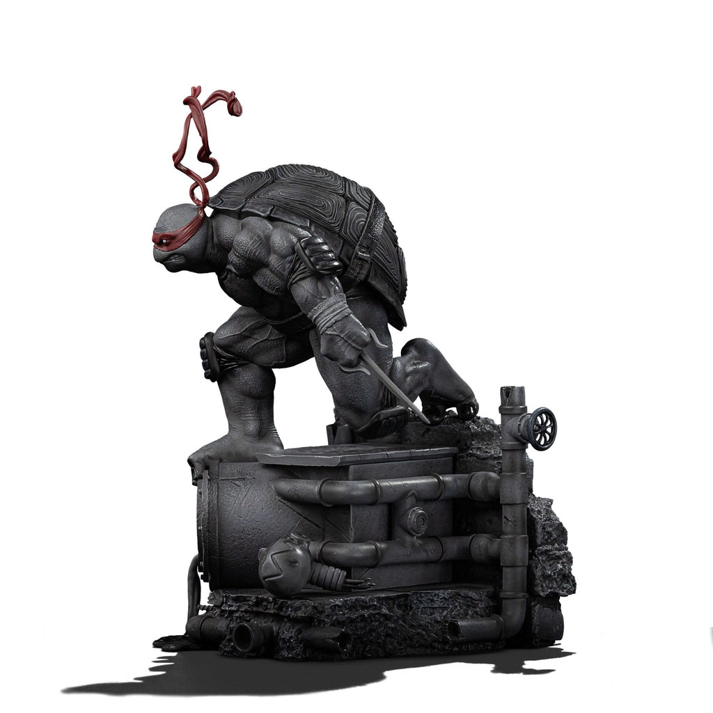 Product image Teenage Mutant Ninja Turtles Art Scale Statue 1/10 Raphael Black and White Variant 26 cm heo exclusive