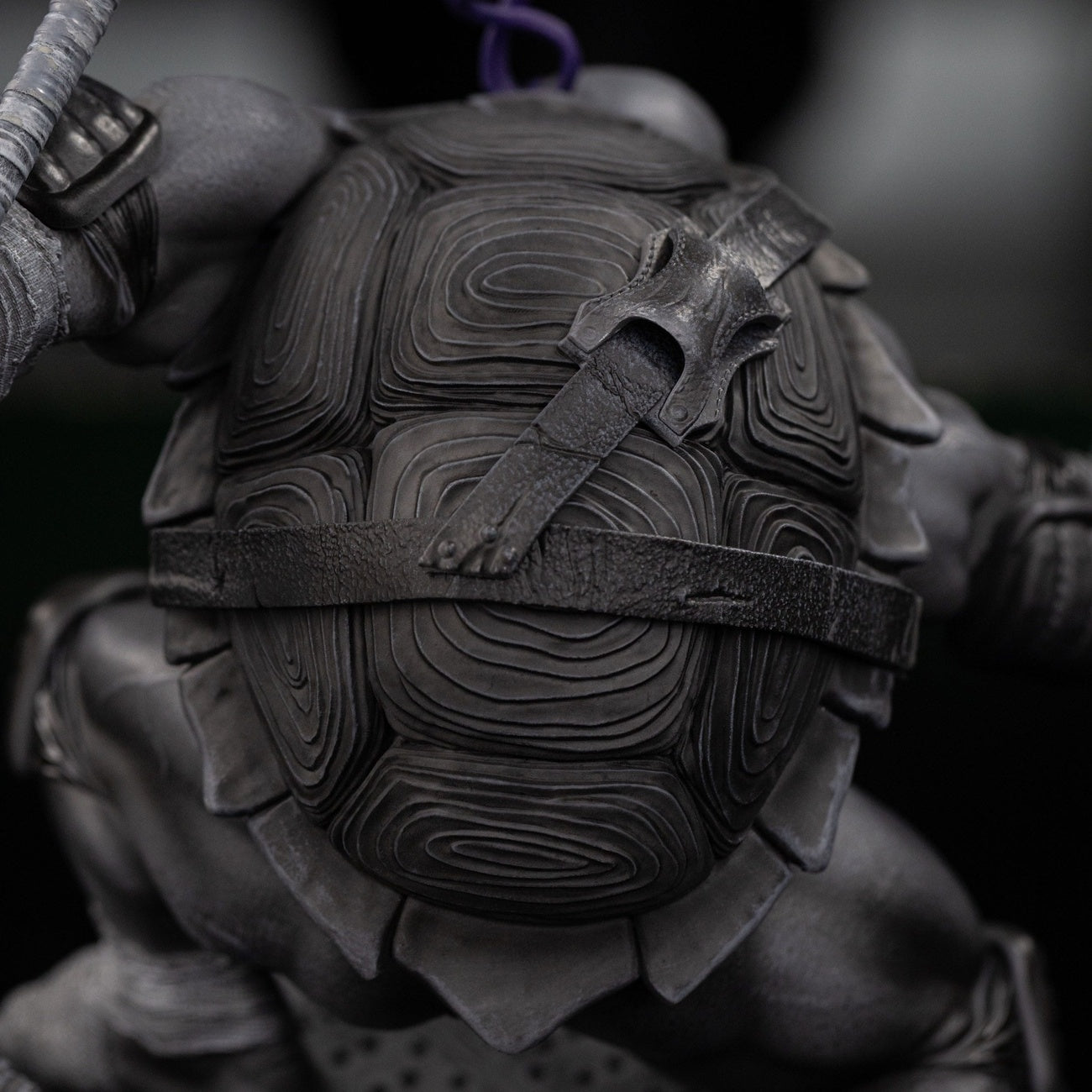 Image produit Teenage Mutant Ninja Turtles Statue Art Scale 1/10 Donatello Variante Noir et Blanc 26 cm heo exclusive