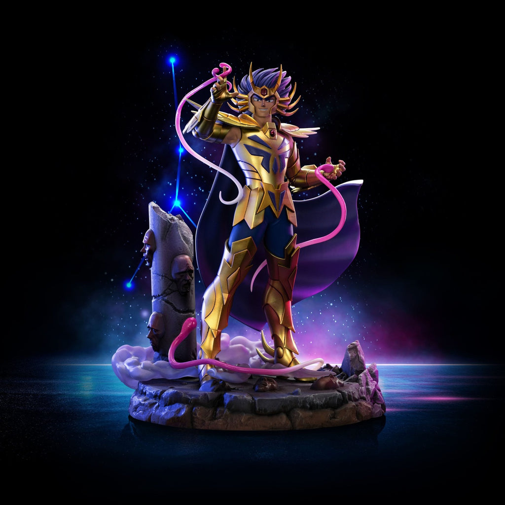 Image produit Saint Seiya Statue Art Scale 1/10 Cancer Deathmask 23 cm