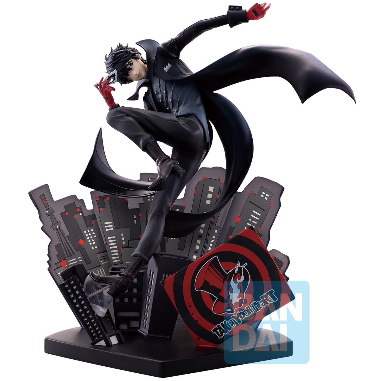 Image produit Persona 5 - Figurine Joker The Royal Ichibansho