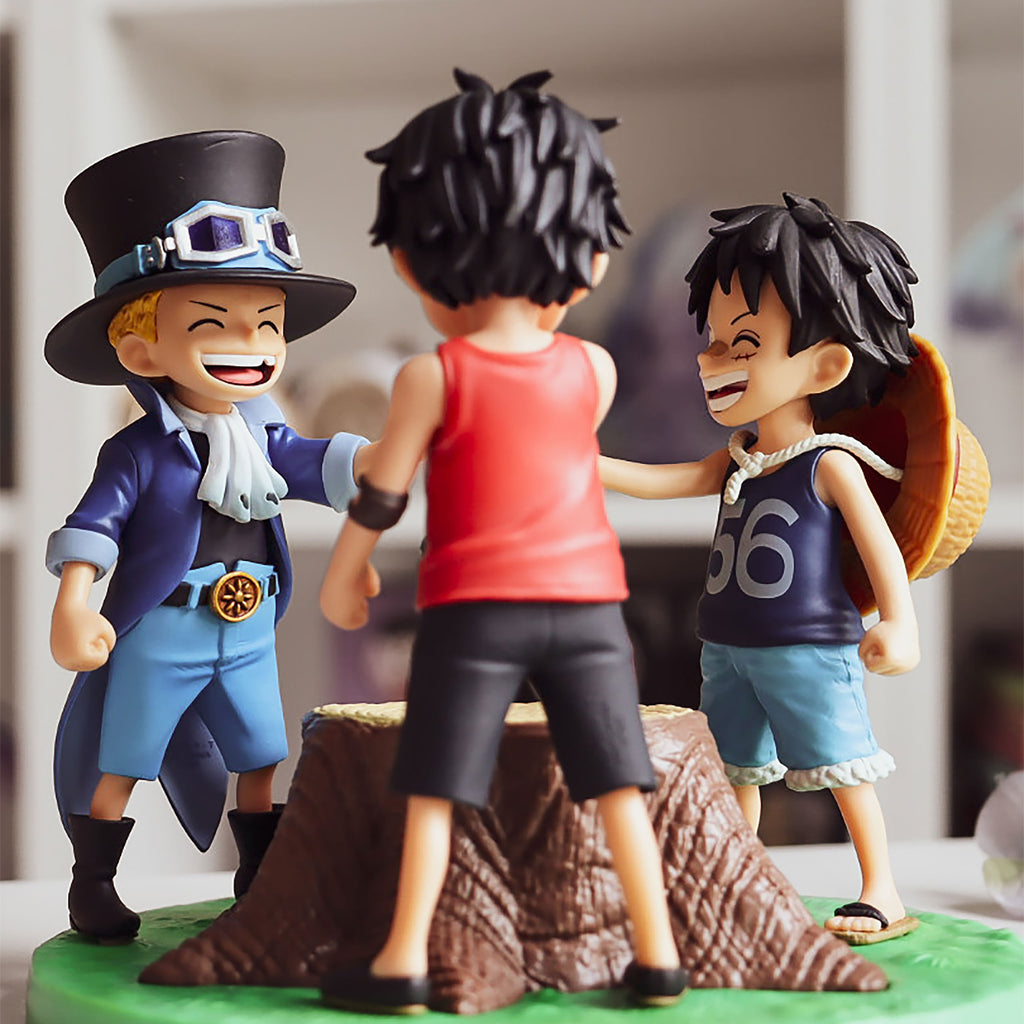 Product image One Piece - Ace, Sabo and Luffy Dramatic Memories Ichibansho Figure