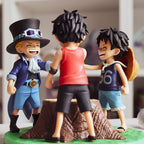 Product image One Piece - Ace, Sabo and Luffy Dramatic Memories Ichibansho Figure